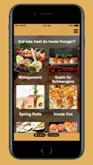 sushi plus iPhone Captures Décran 2
