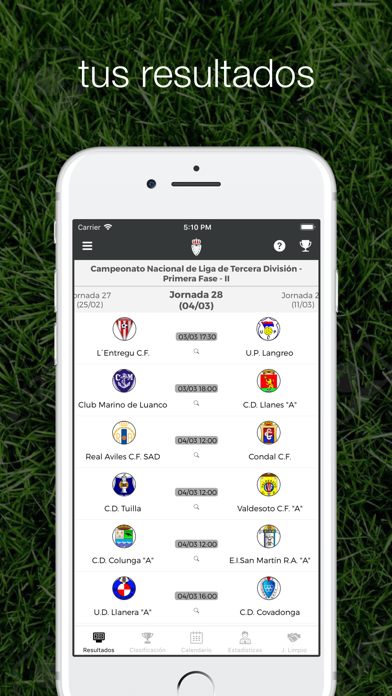 AsturFutbol Screenshot