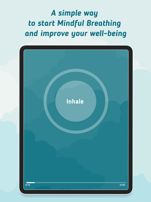 Screenshot #4 pour Breah - breathing exercises