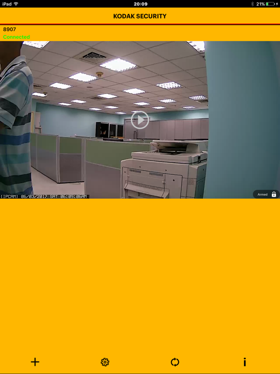 Screenshot #4 pour KODAK SECURITY