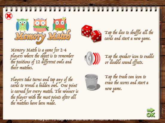 Screenshot #6 pour Owl Memory Match
