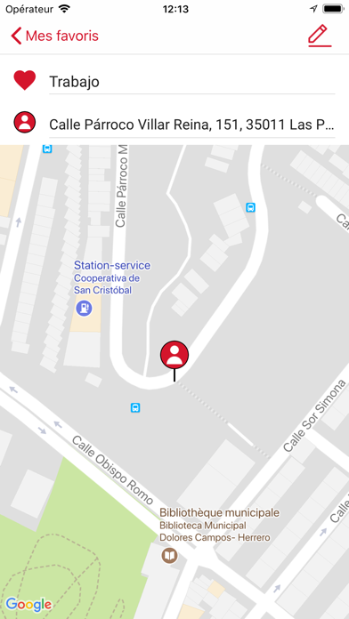 Screenshot #3 pour eTaxi (cliente)