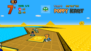 Screenshot #1 pour Poppy Kart