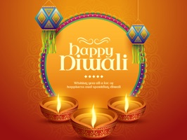 Happy Diwali Stickers