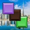 Visit some of the world's greatest cities as you play mosaic puzzles