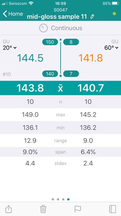 Glossmeter screenshot-4