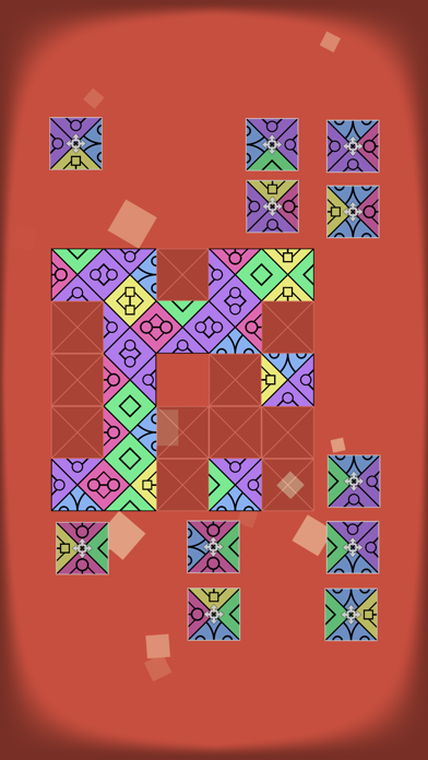 AuroraBound - Pattern Puzzles screenshot 3