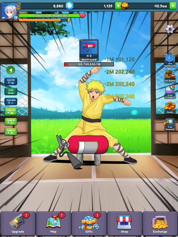 Screenshot #4 pour Tap Break Them All