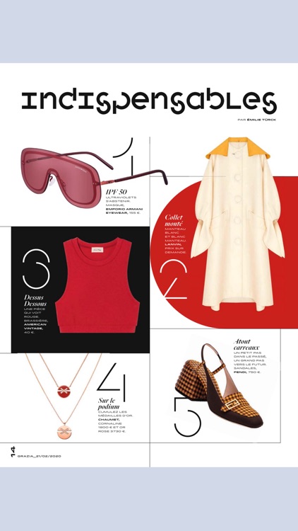 Grazia Magazine screenshot-5