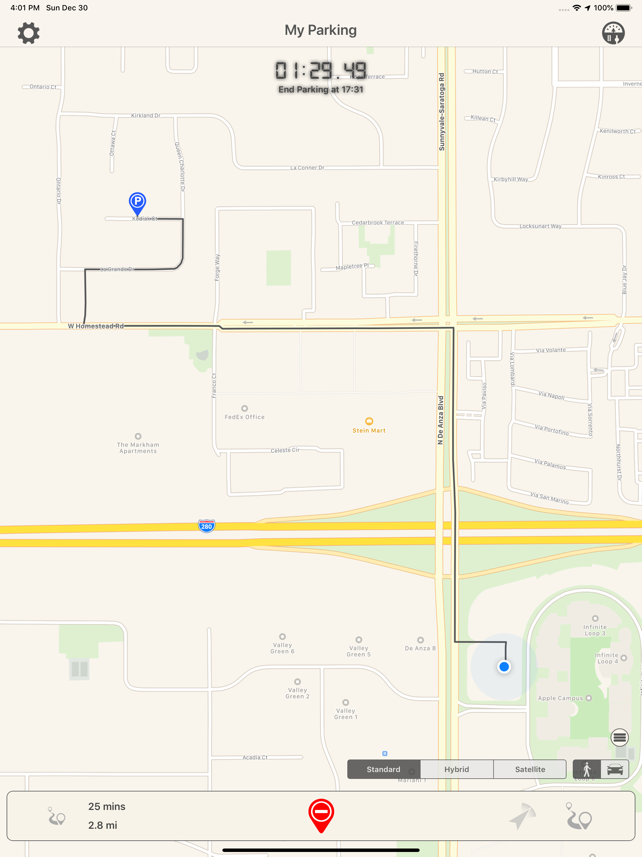 My Parking Screenshot