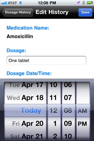 Medication Tracker-iMedicationのおすすめ画像5