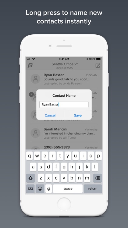 Zipwhip Text Messaging screenshot-3