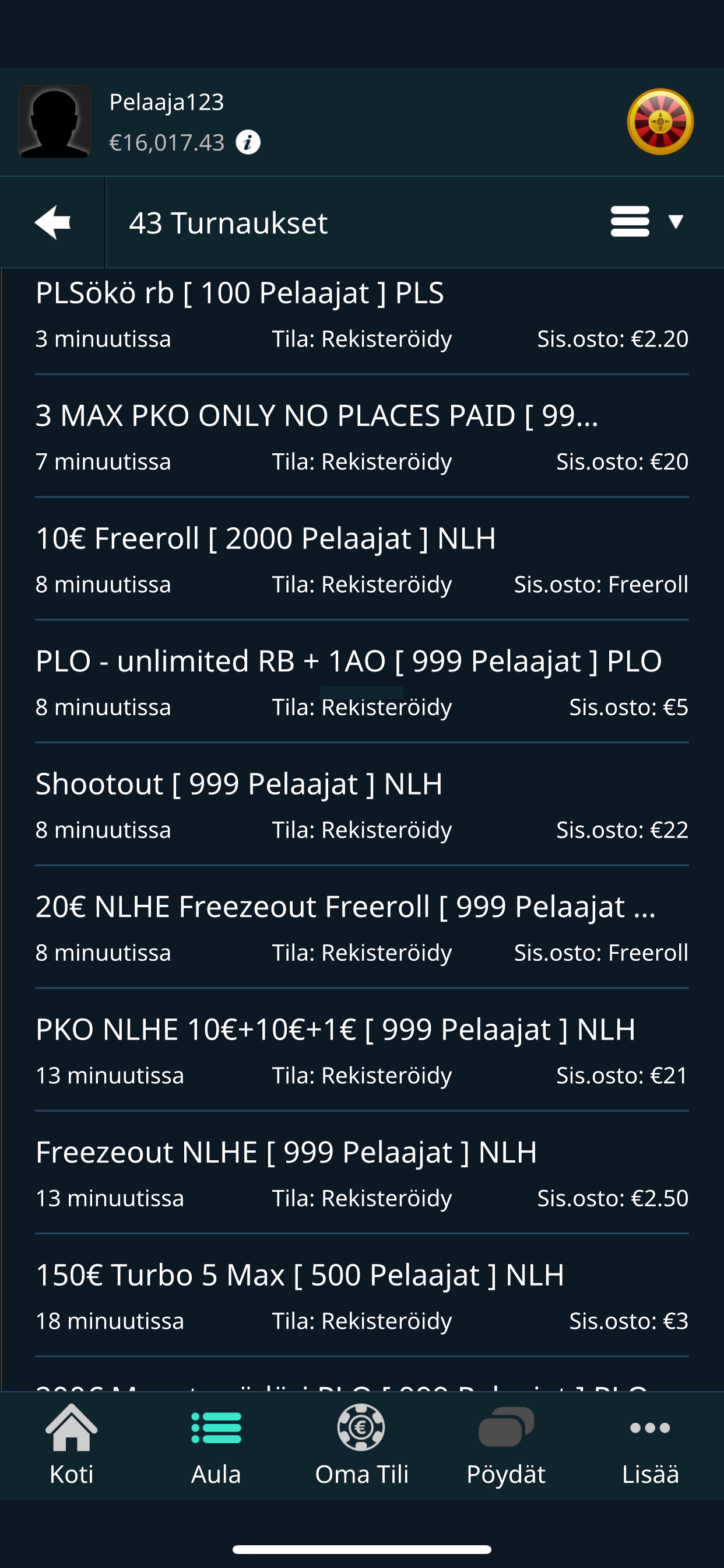 Veikkaus Pokeri