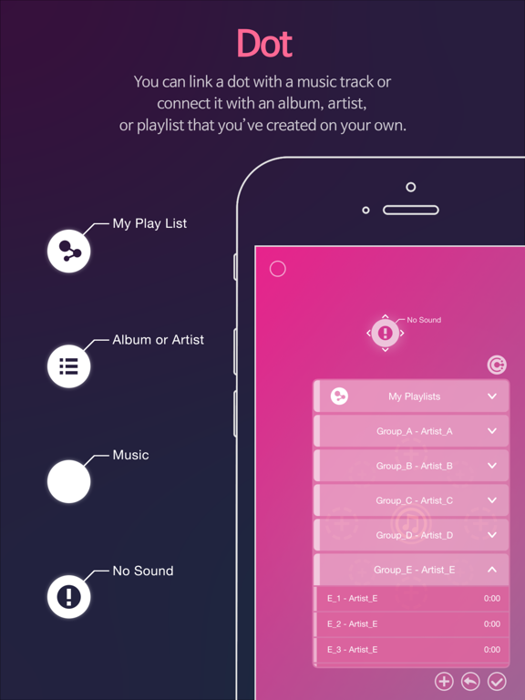 Screenshot #5 pour DotPlayer - Lecteur de musique