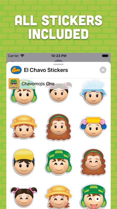 El Chavo Sticker Packsのおすすめ画像3