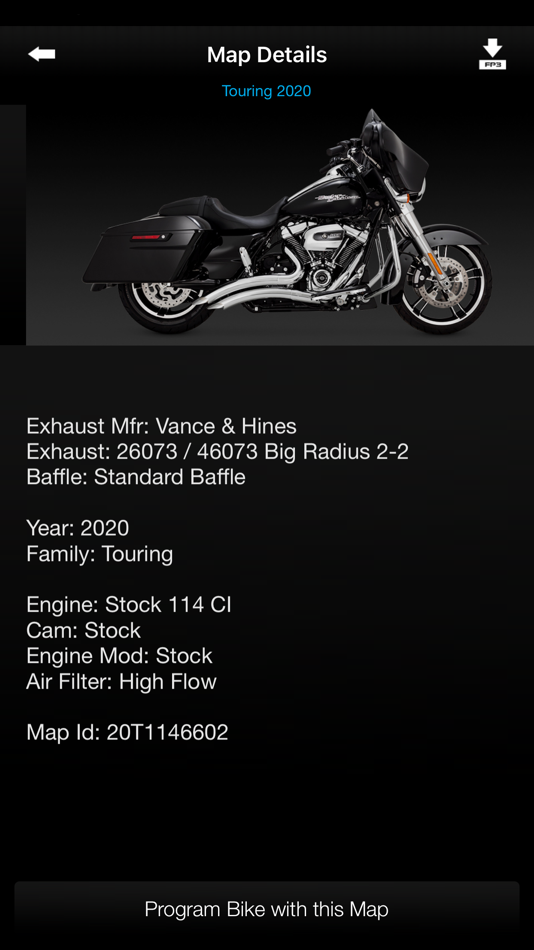 #2. Fuelpak FP3 (iOS) By: Vance & Hines