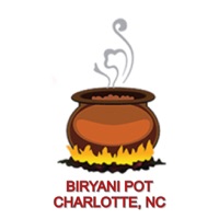 Biryani Pot Charlotte logo