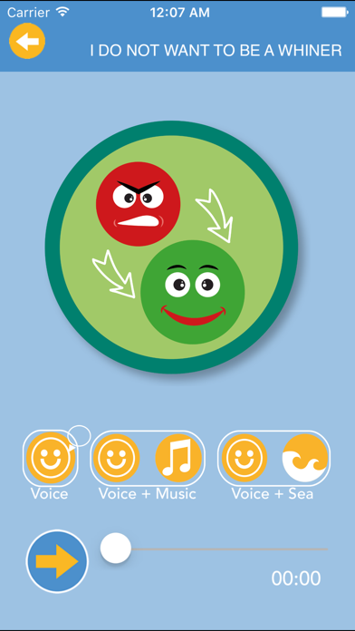 Meditation Kids Screenshot