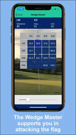 Game screenshot Golfer's Distance apk