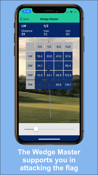 Screenshot #2 pour Golfer's Distance