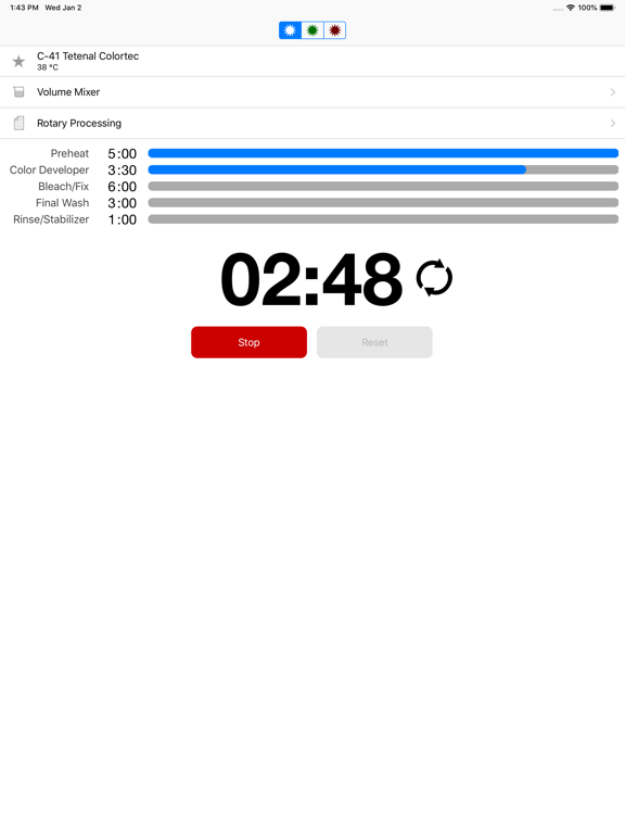 Screenshot #5 pour Darkroom Lab Timer