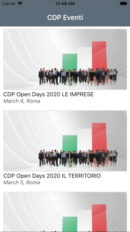 CDP Eventi
