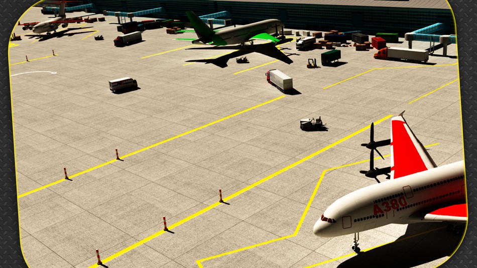 #4. Transport Plane Landing (iOS) 由: Khurram Samad