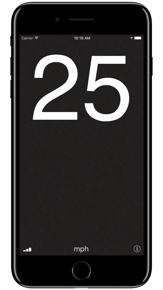 Speedometer‰ - 3.2 - (iOS)