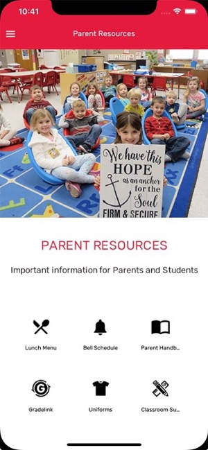 Central Lutheran School(圖3)-速報App