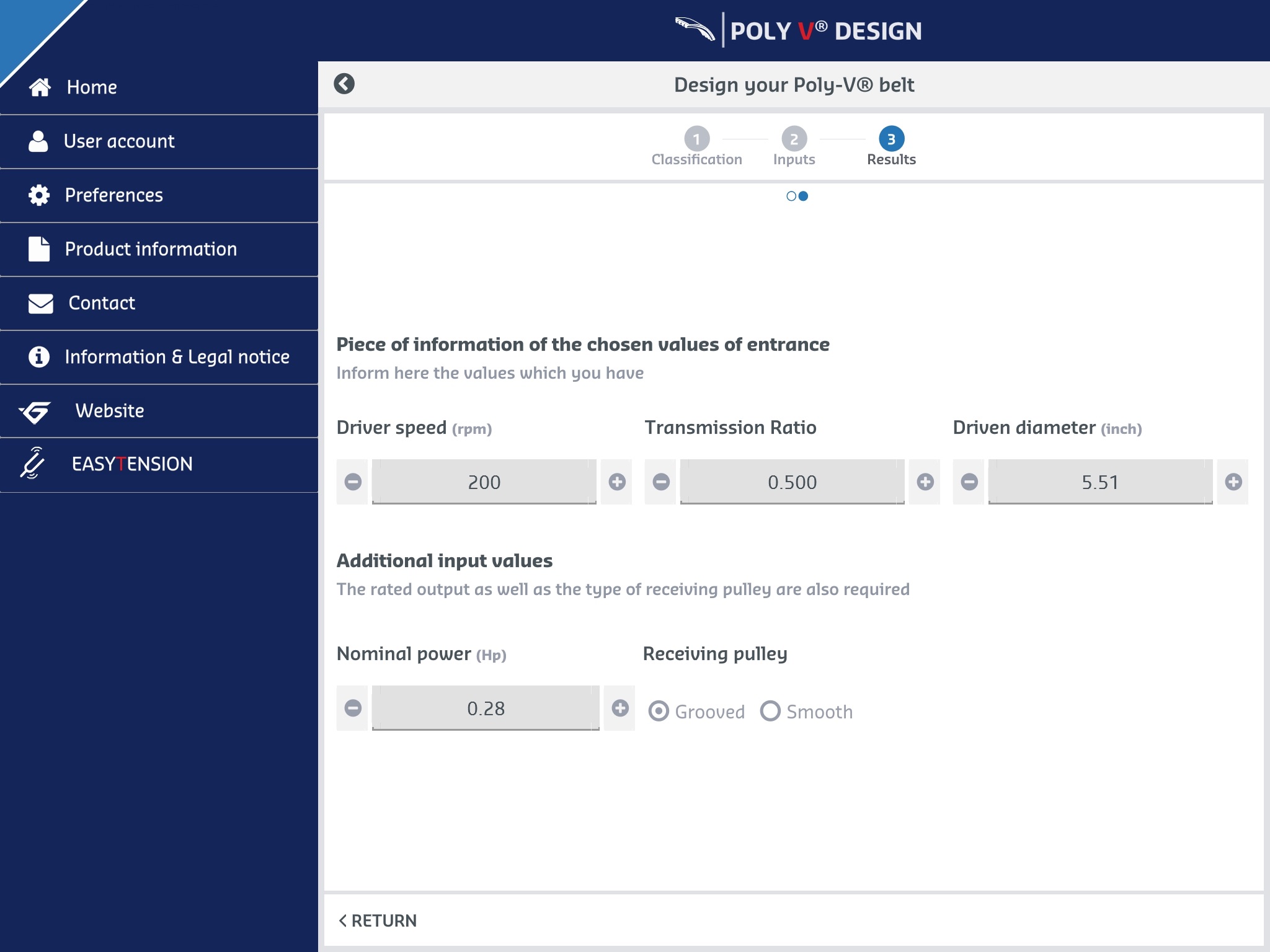 Poly V Design screenshot 4