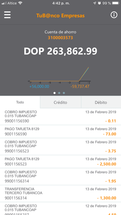 Banreservas Empresas Screenshot