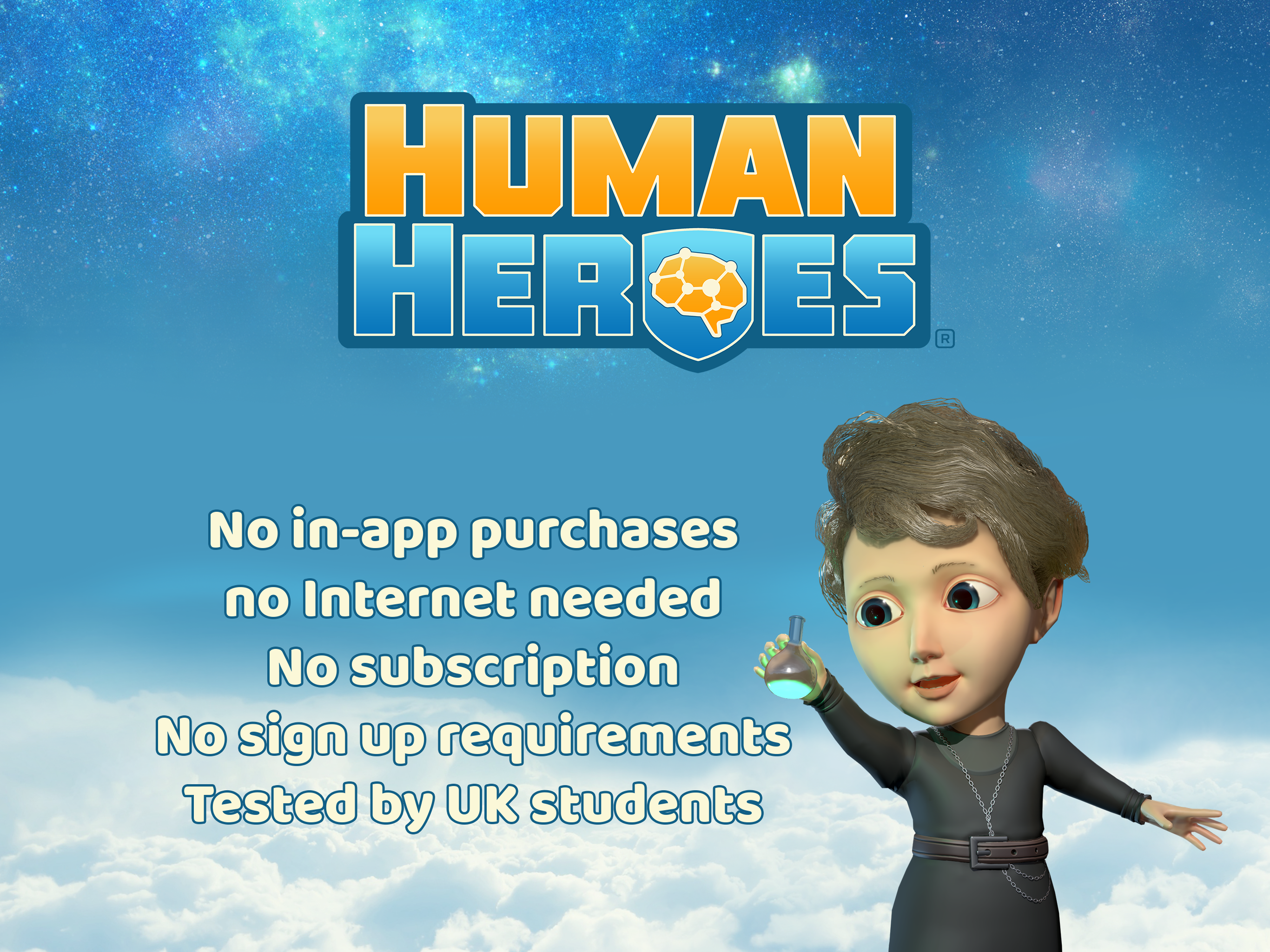 Human Heroes Atom Blast screenshot 13