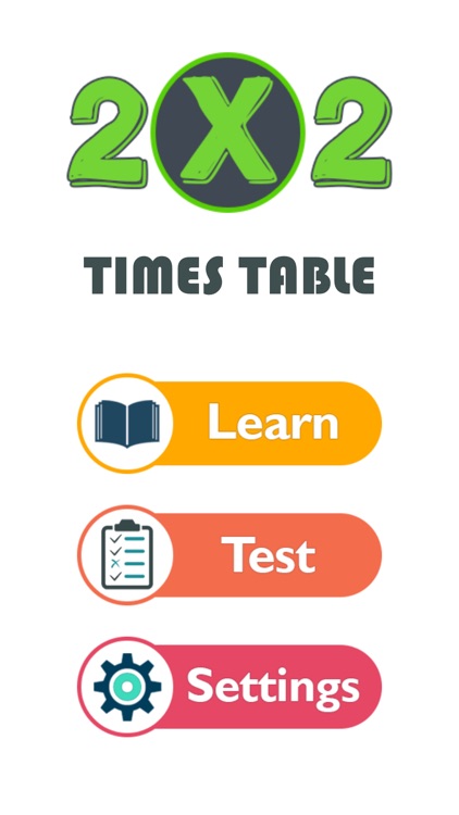 Times Table - Multiplication