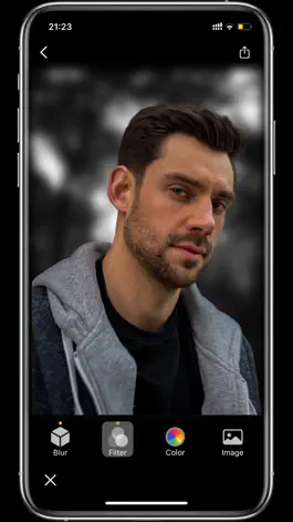 Game screenshot Profie - Portrait Photo Effect apk