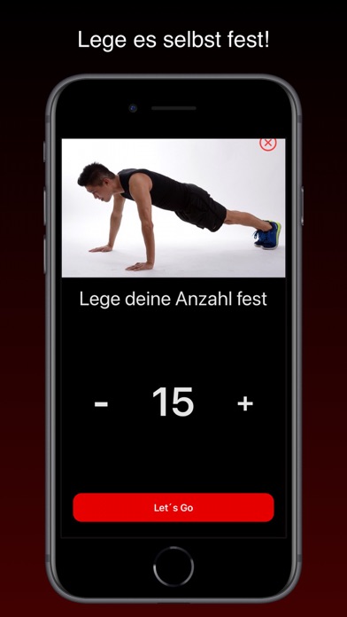 Pushups Screenshot