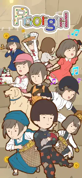 Game screenshot 貧乏少女 mod apk