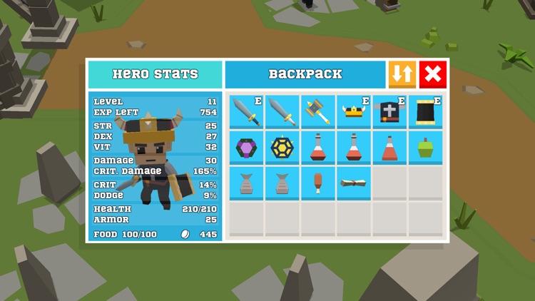 Treasure Dungeon - Action RPG screenshot-4