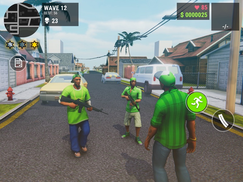 The Grand Rampage. Armed world screenshot 12
