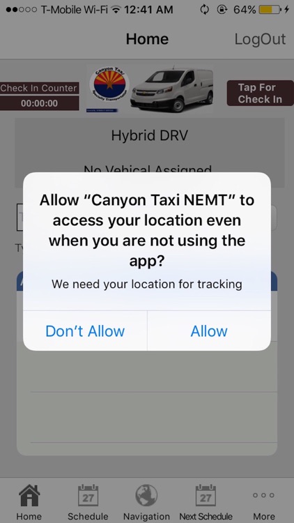 Canyon Taxi Nemt screenshot-3