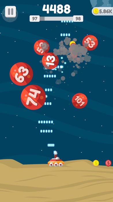 Planet Blast screenshot 4