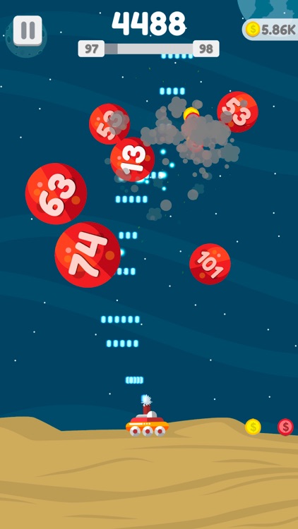 Planet Blast screenshot-3