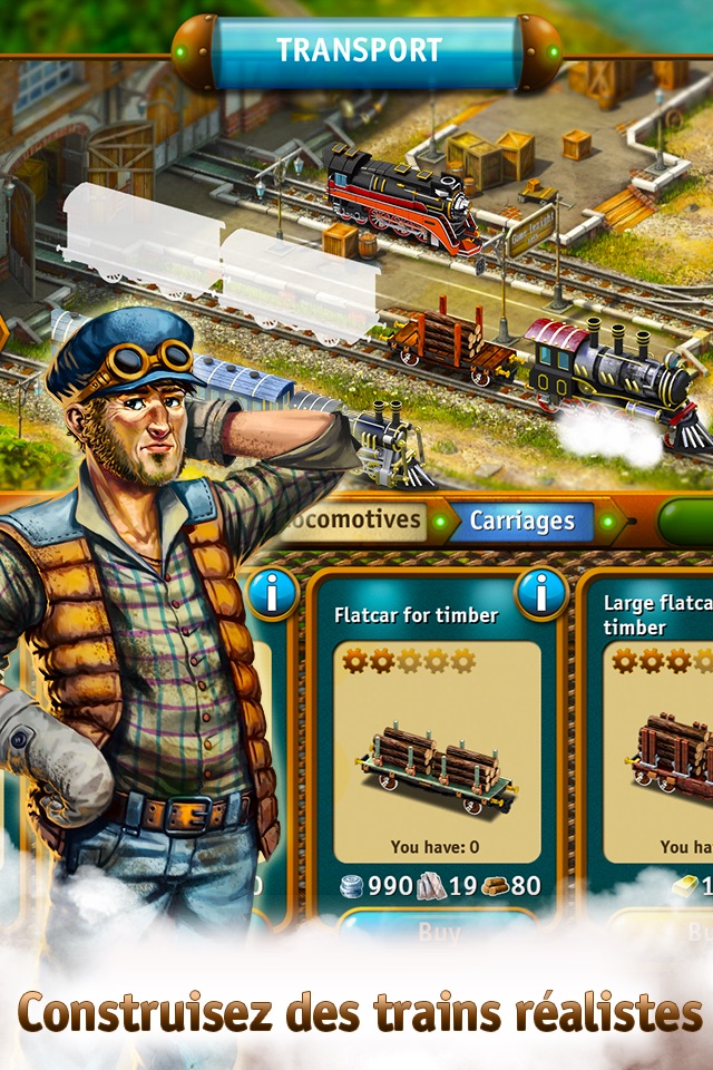 Transport Empire screenshot 3