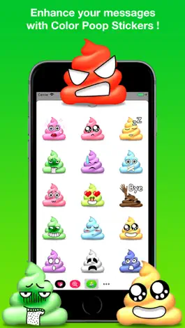 Game screenshot Color Poop Stickers mod apk