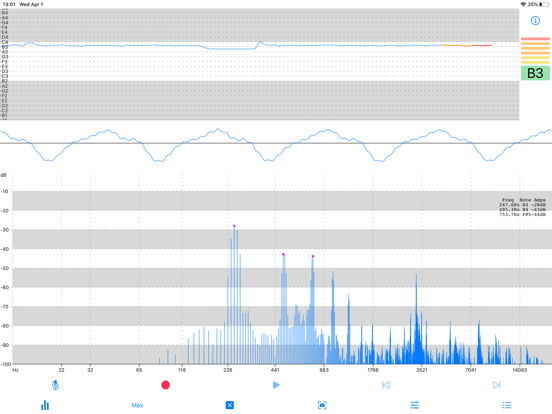 Screenshot #4 pour Pitch Scope
