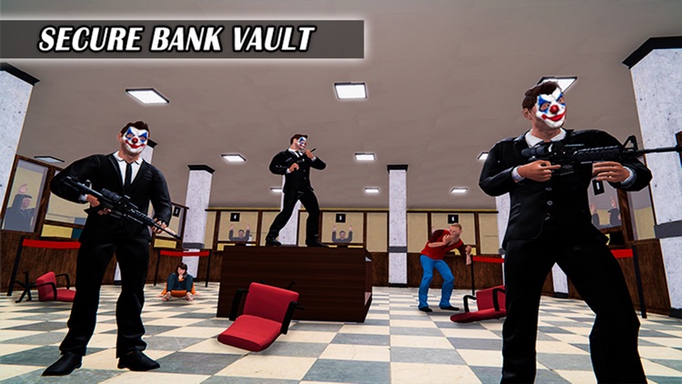 City Bank Robbery Crime Game screenshot-6