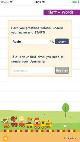Game screenshot Klatt-Words mod apk