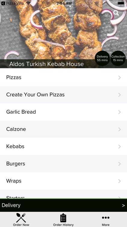 Aldos Turkish Kebab House