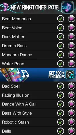 Game screenshot New Ringtones 2016,SMS Tones & Notification Sounds apk