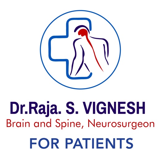 Dr Vignesh brain and spine icon