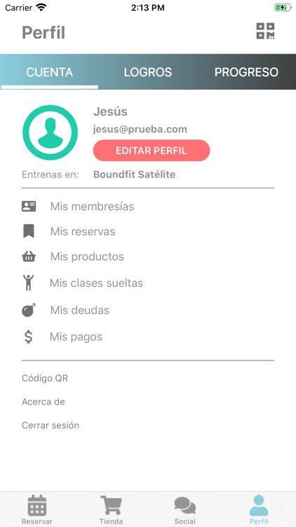 Boundfit screenshot-4